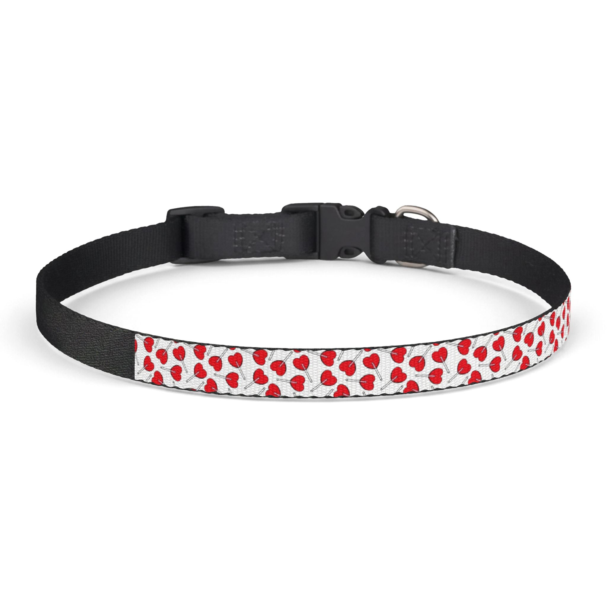 Luna Heart Dot Pet Collar