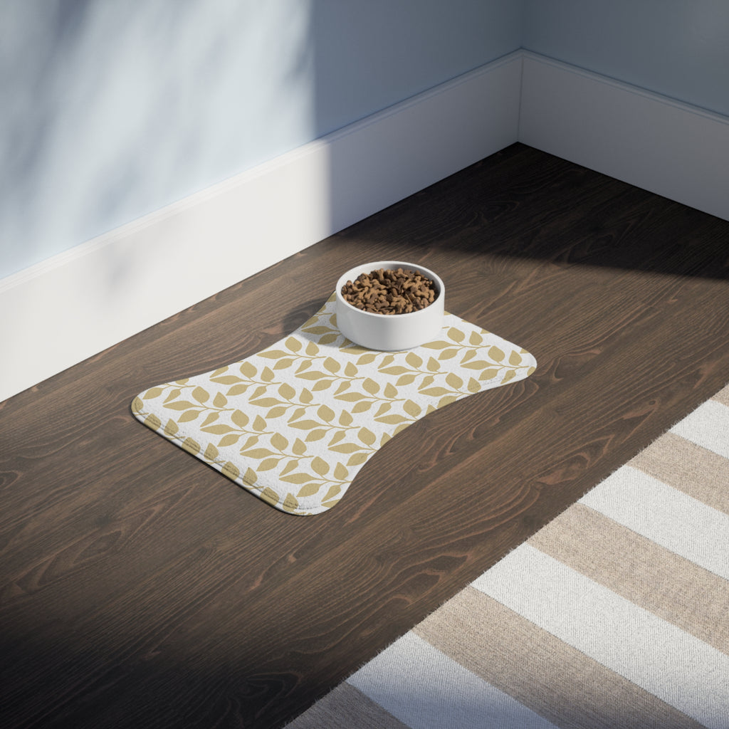 Luna Botanical Leaf Feeding Mat