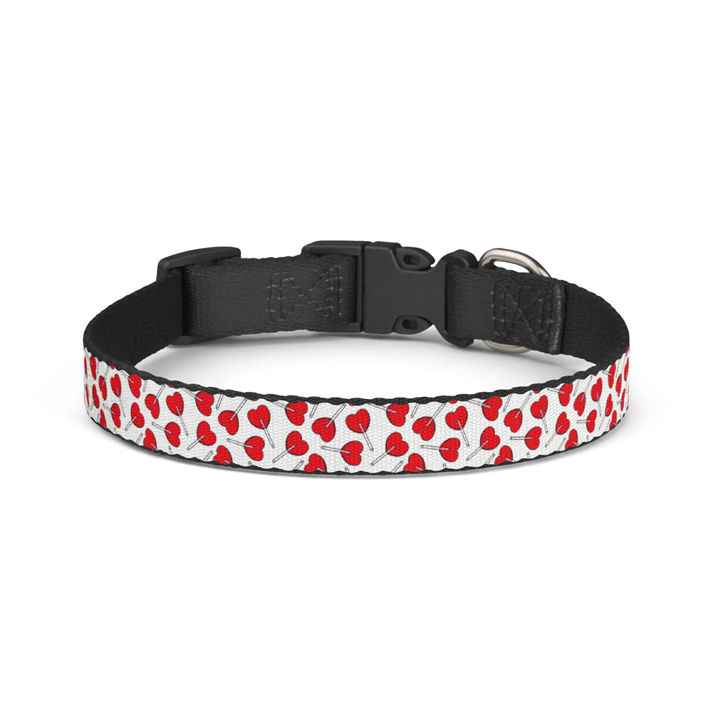 Luna Heart Dot Pet Collar