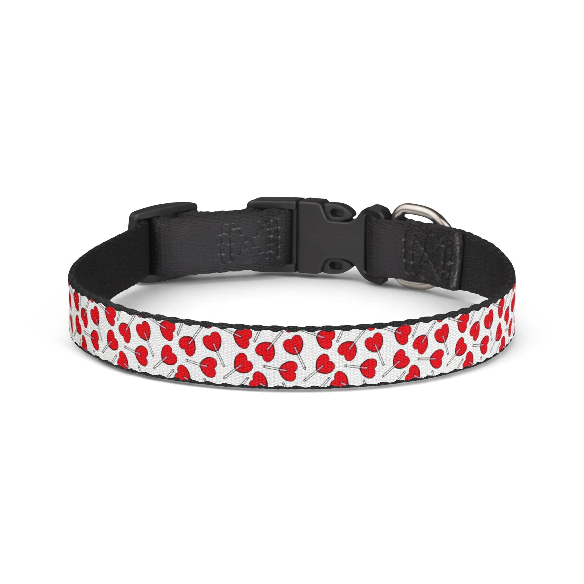 Luna Heart Dot Pet Collar
