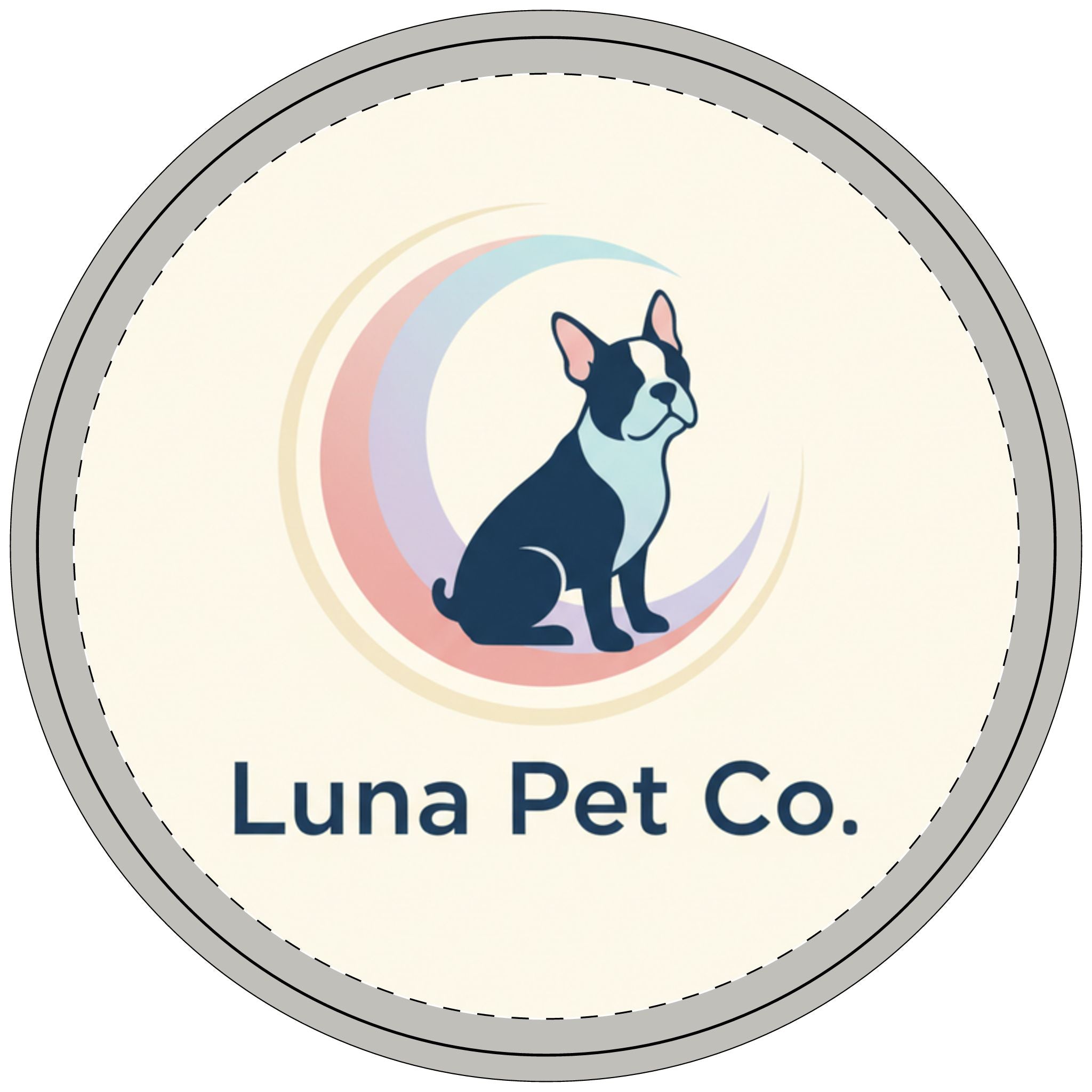 Luna Pet Co. – Moon Glide Leash™