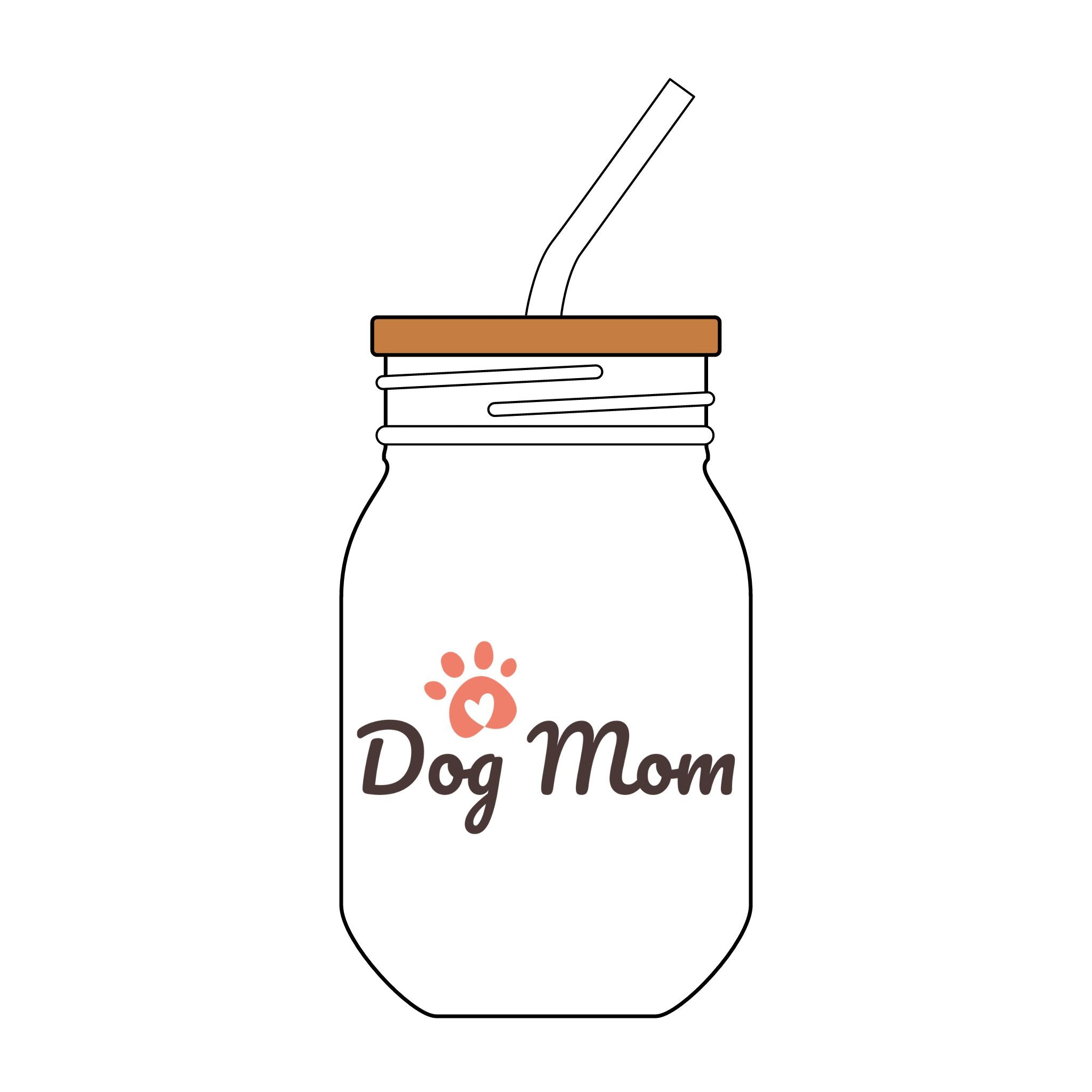 Luna Pet Co. – Dog Mom Glow Glass™