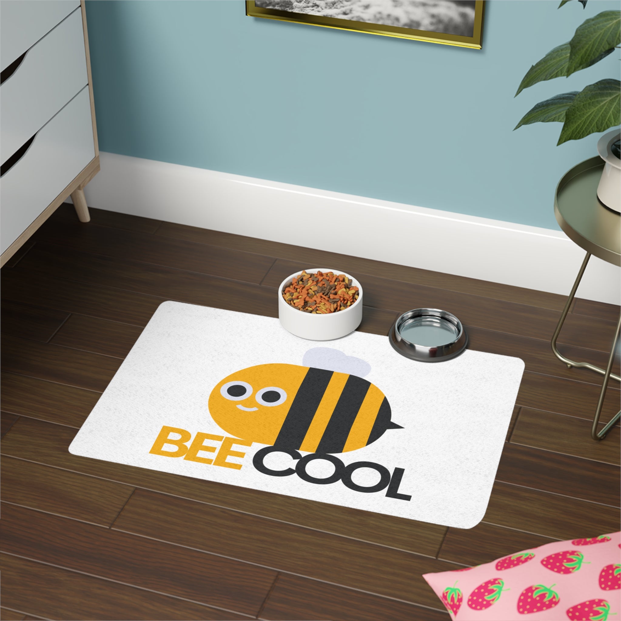 Luna Bee Cool Feeding Mat