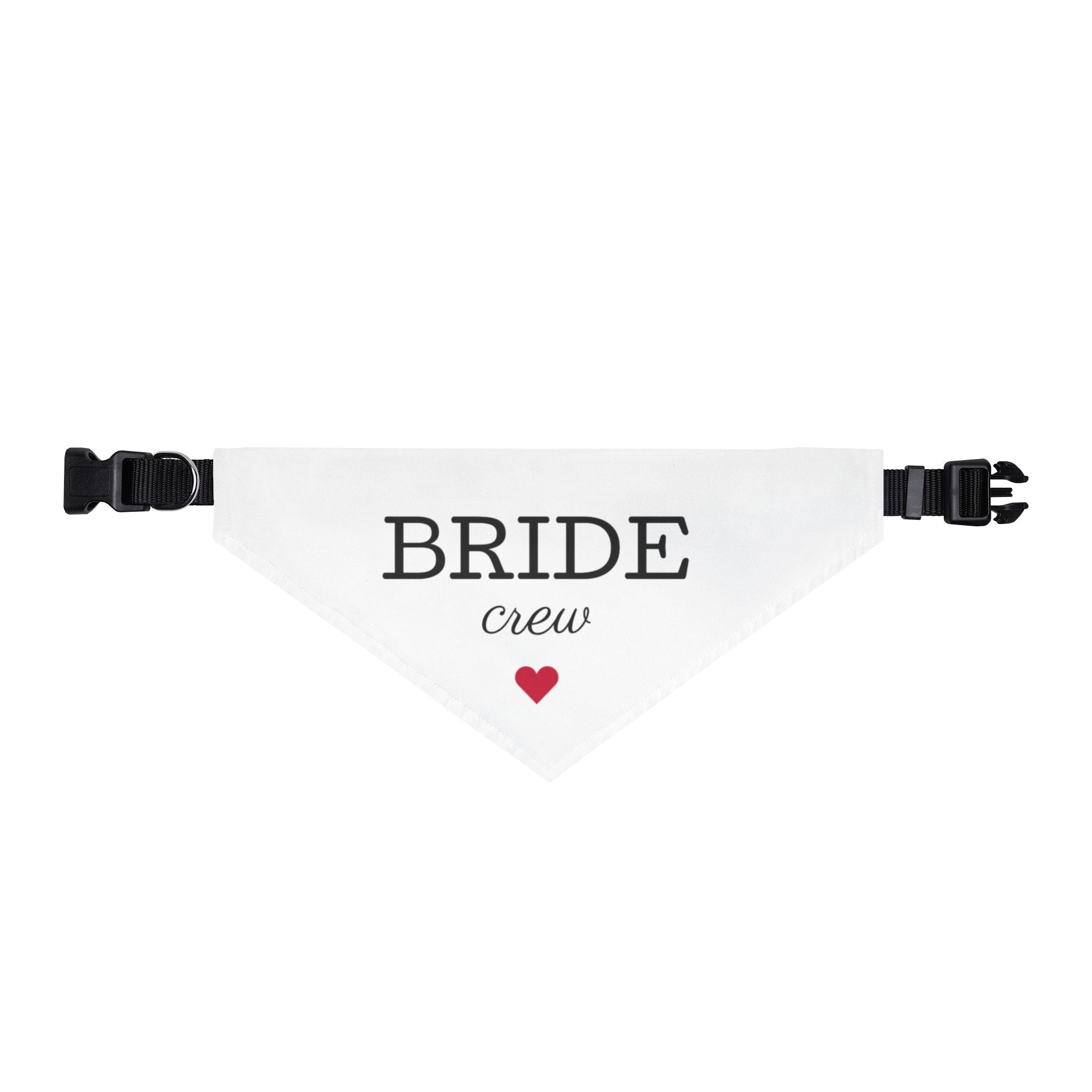Luna Bride Crew Clip-On Bandana