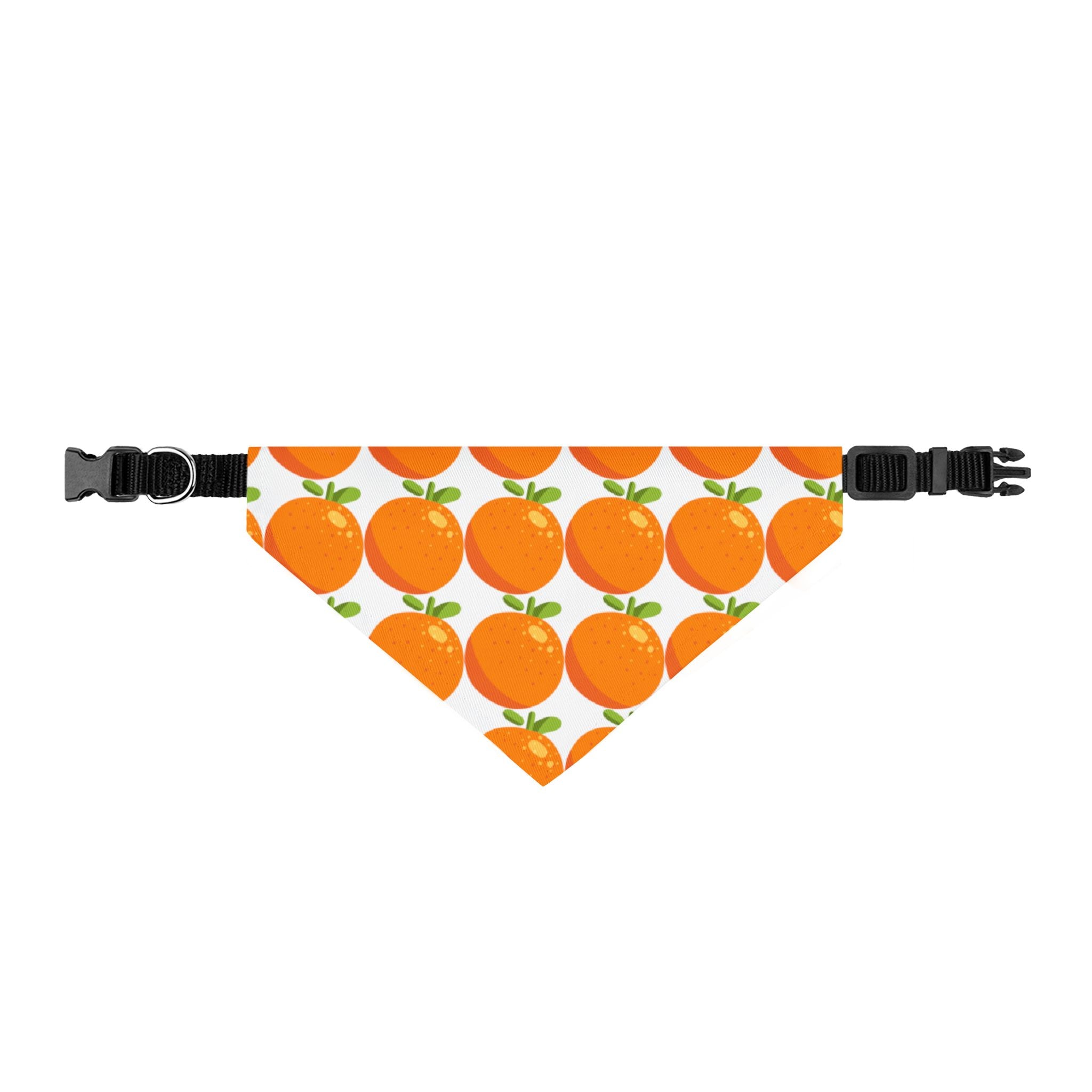 Luna Citrus Pop Clip-On Bandana