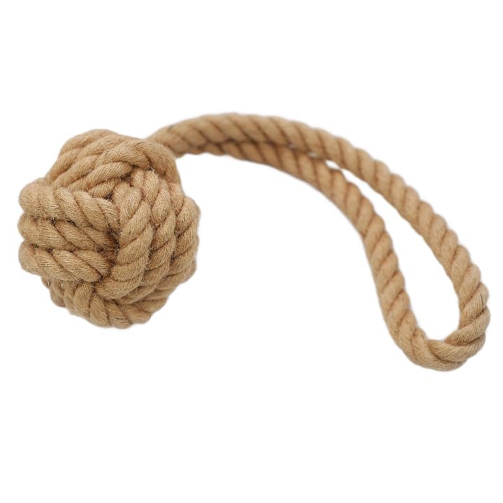 Luna Pet Co. – Eco Hemp Tug Ball™