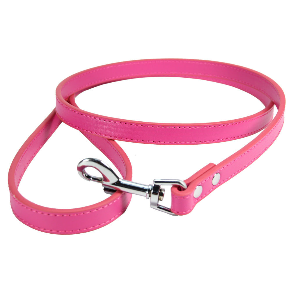 Luna Pet Co. – LuxeStride PU Leather Leash