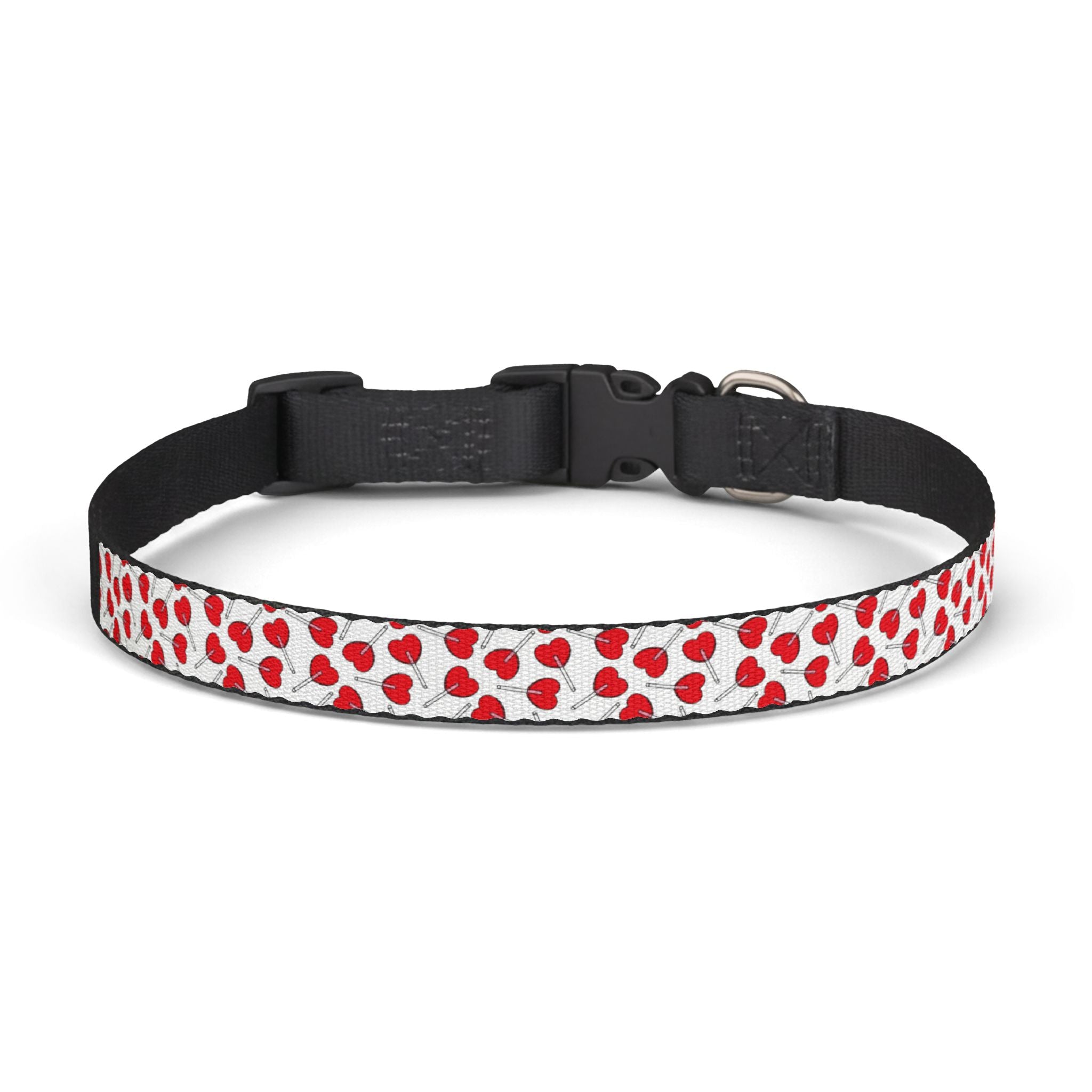 Luna Heart Dot Pet Collar
