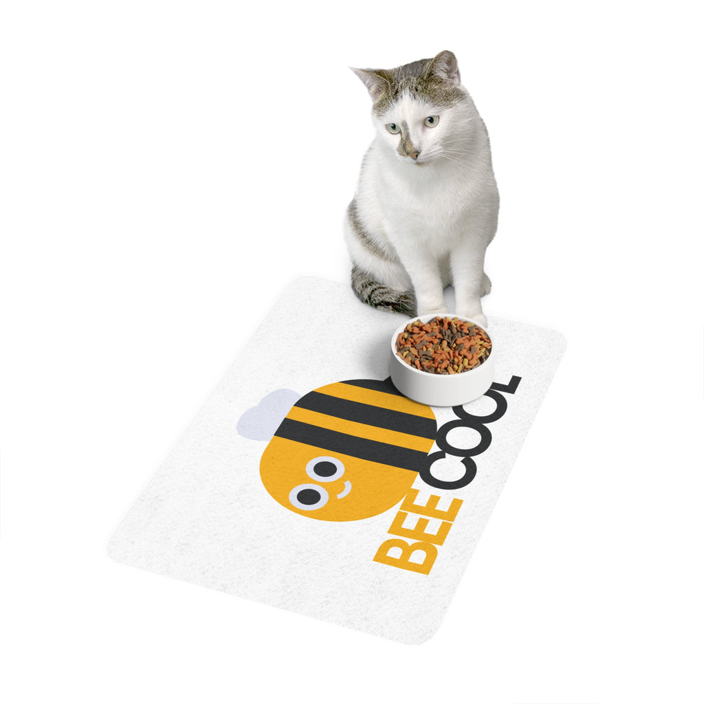 Luna Bee Cool Feeding Mat