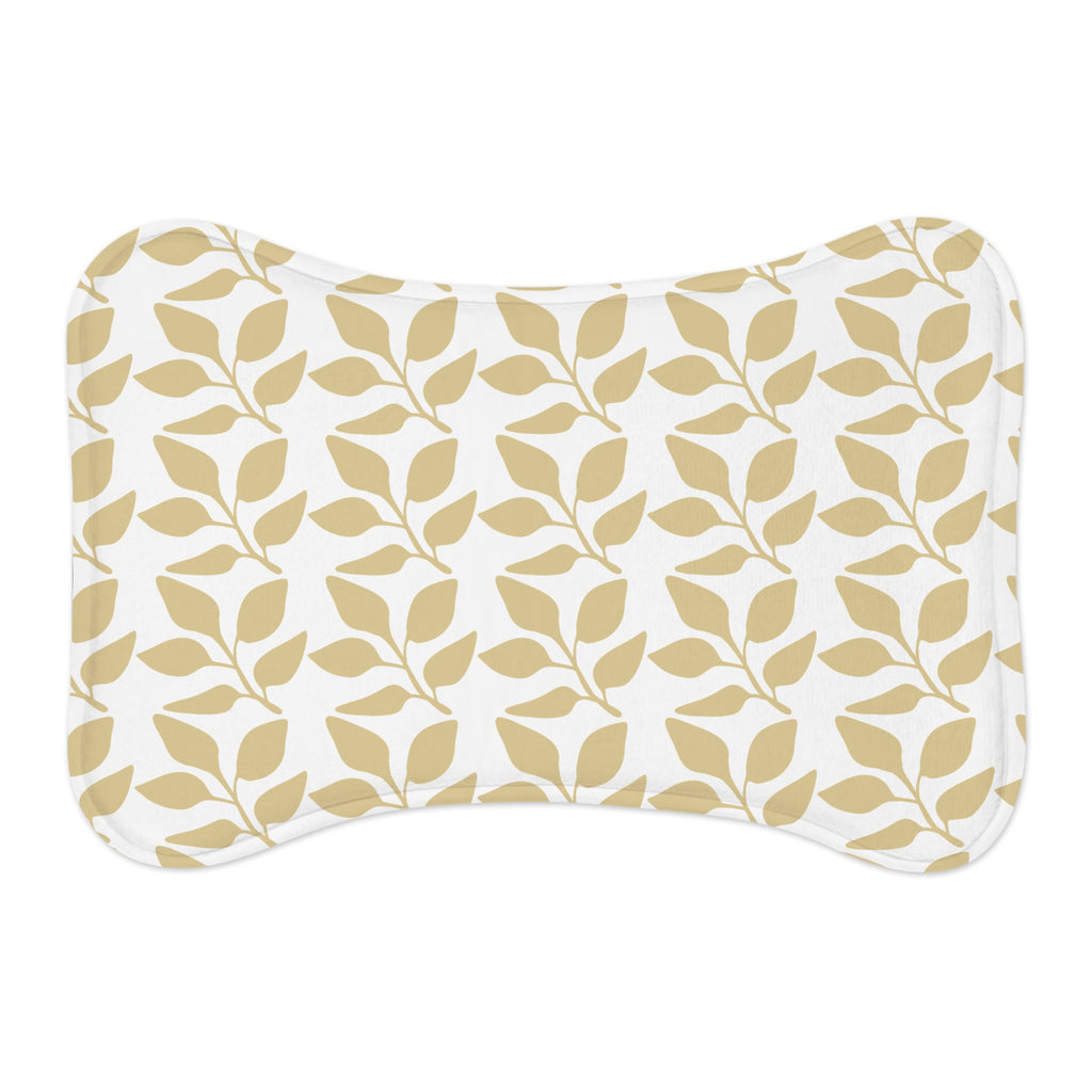 Luna Botanical Leaf Feeding Mat
