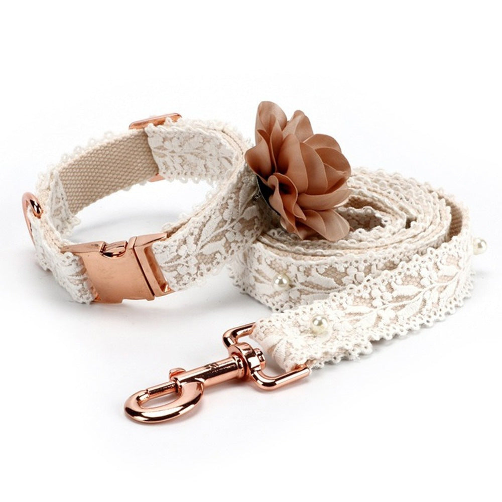 Luna Pet Co. – FleurLace Harness Set