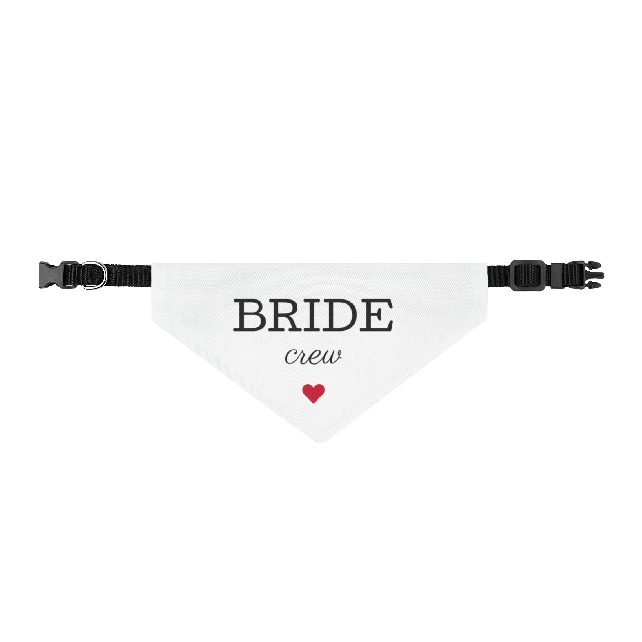 Luna Bride Crew Clip-On Bandana