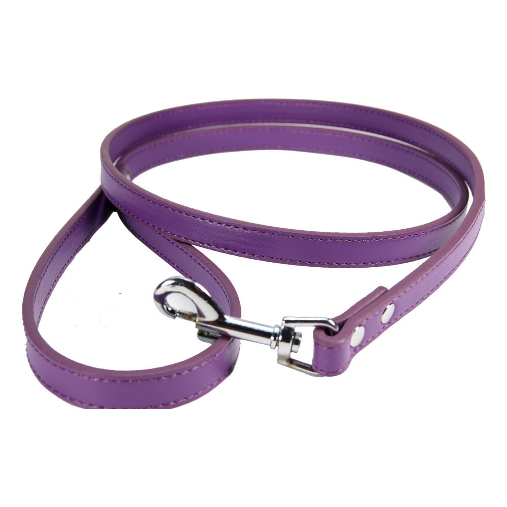 Luna Pet Co. – LuxeStride PU Leather Leash