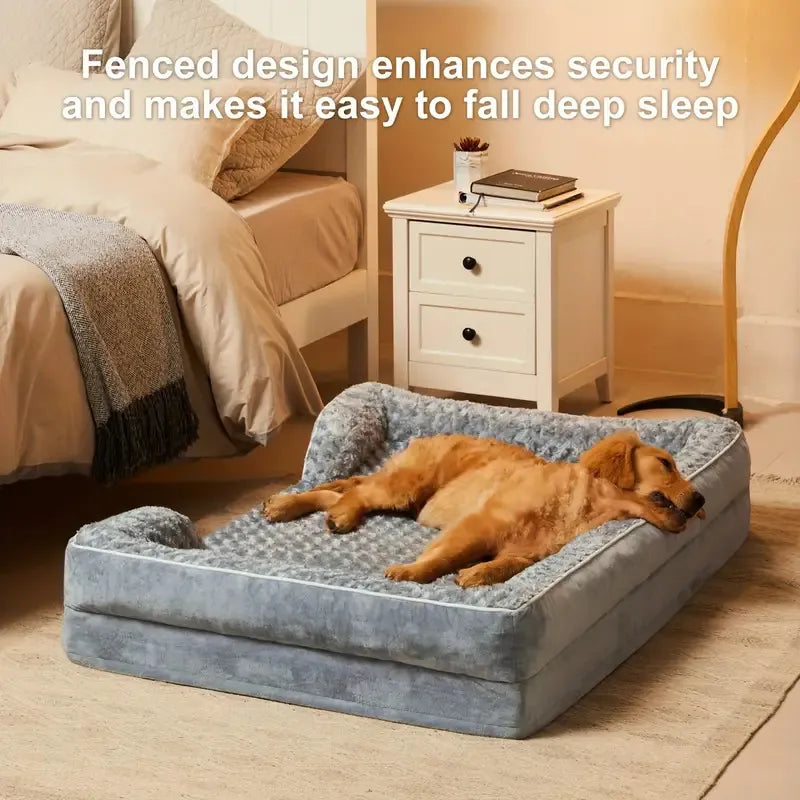 Luna Pet Co. – CozyClean Pet Bed™