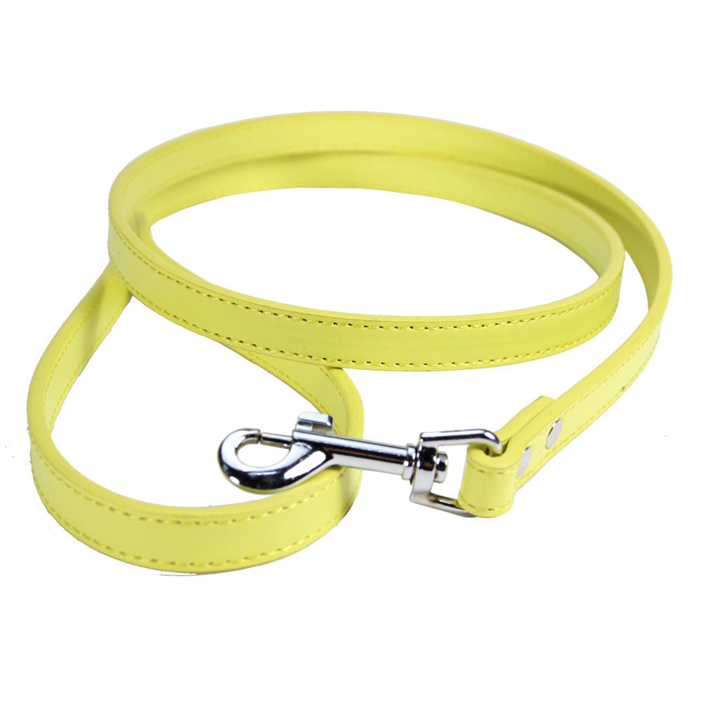 Luna Pet Co. – LuxeStride PU Leather Leash
