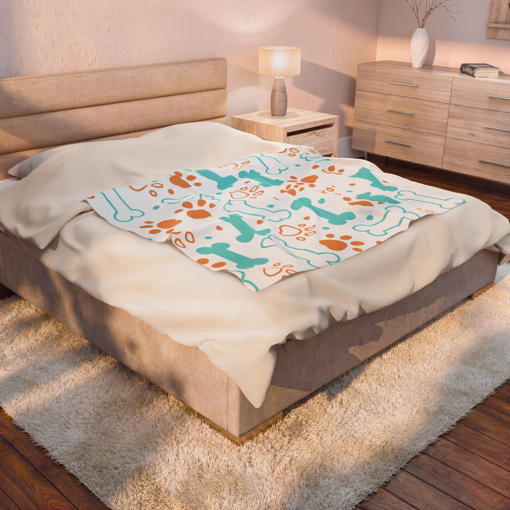 Luna Pet Co. – CozyPaw Luxe Blanket™