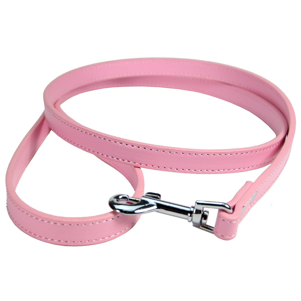 Luna Pet Co. – LuxeStride PU Leather Leash