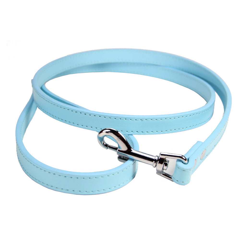 Luna Pet Co. – LuxeStride PU Leather Leash