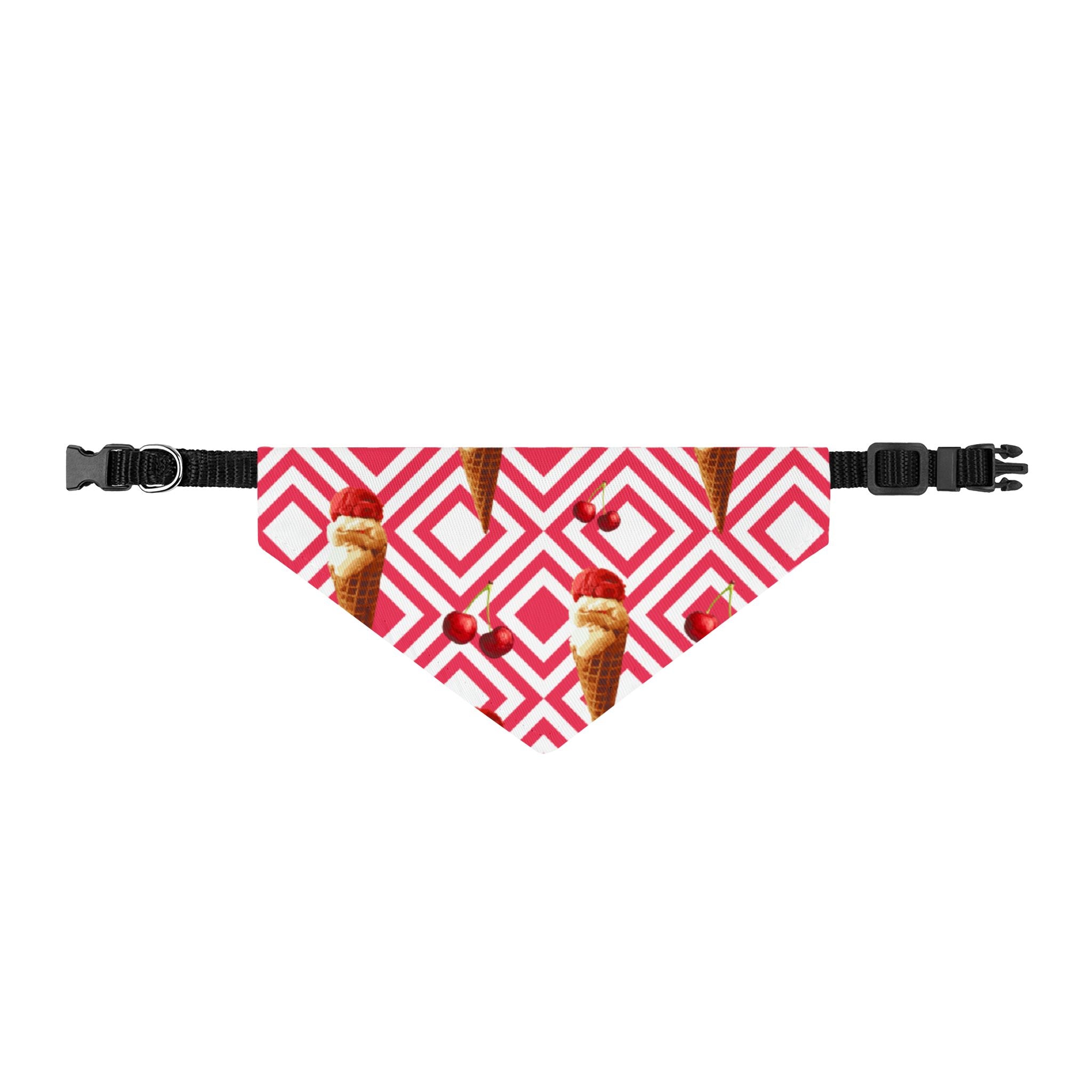 Luna Festive Popsicle Clip-On Bandana