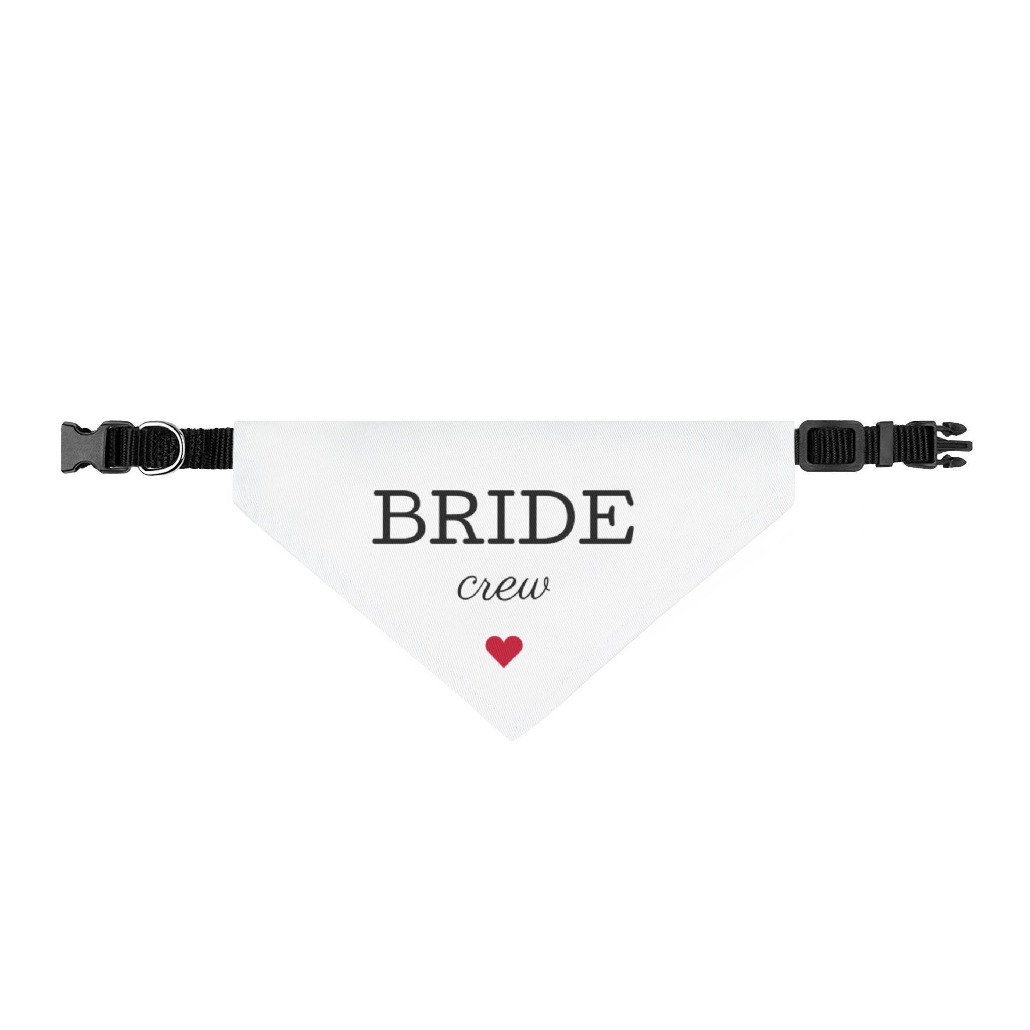 Luna Bride Crew Clip-On Bandana