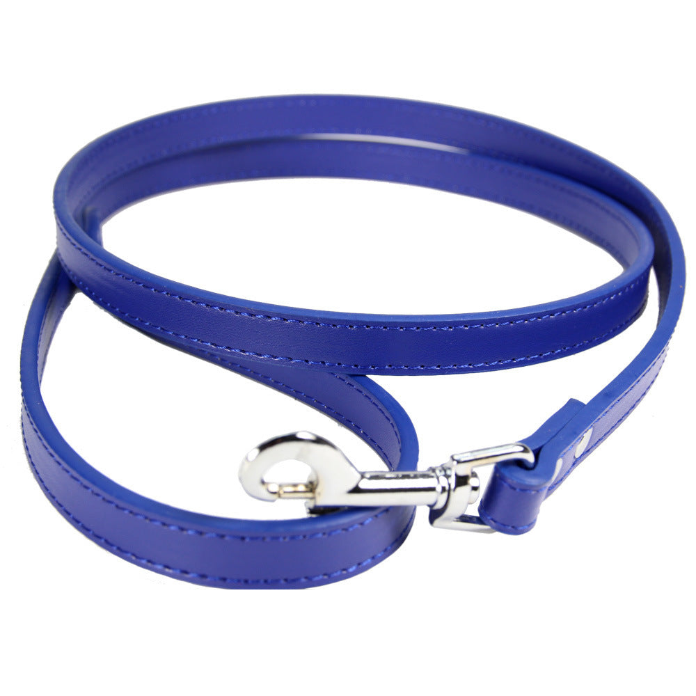 Luna Pet Co. – LuxeStride PU Leather Leash