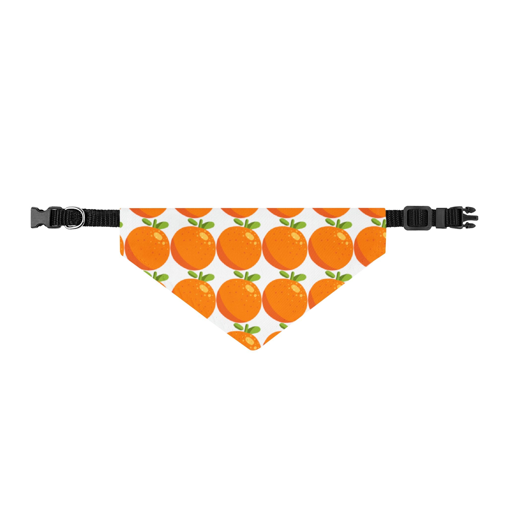 Luna Citrus Pop Clip-On Bandana