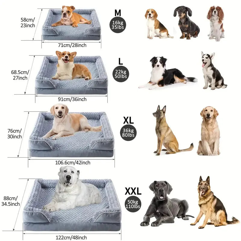 Luna Pet Co. – CozyClean Pet Bed™