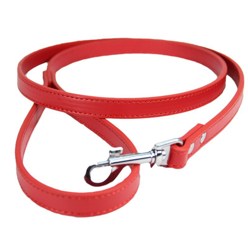 Luna Pet Co. – LuxeStride PU Leather Leash