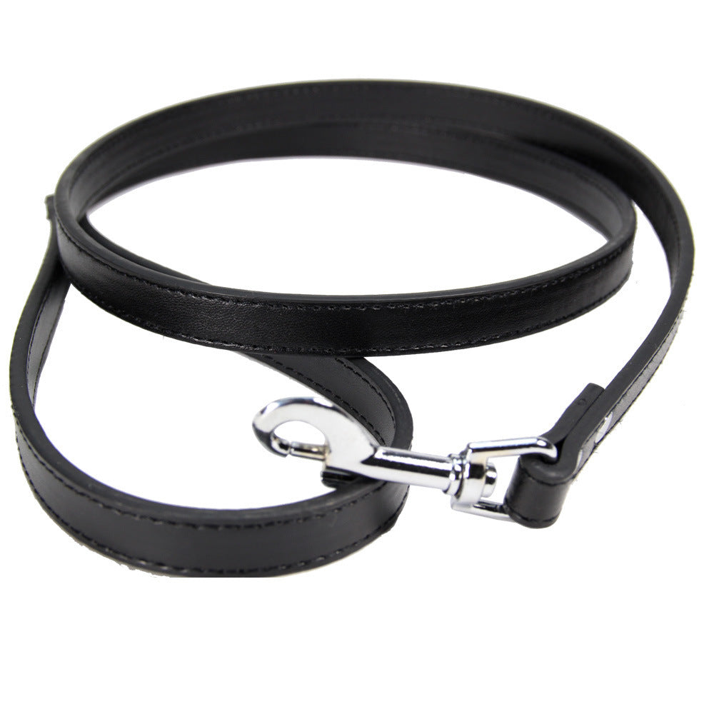 Luna Pet Co. – LuxeStride PU Leather Leash