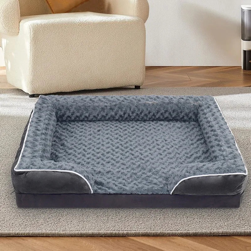 Luna Pet Co. – CozyClean Pet Bed™