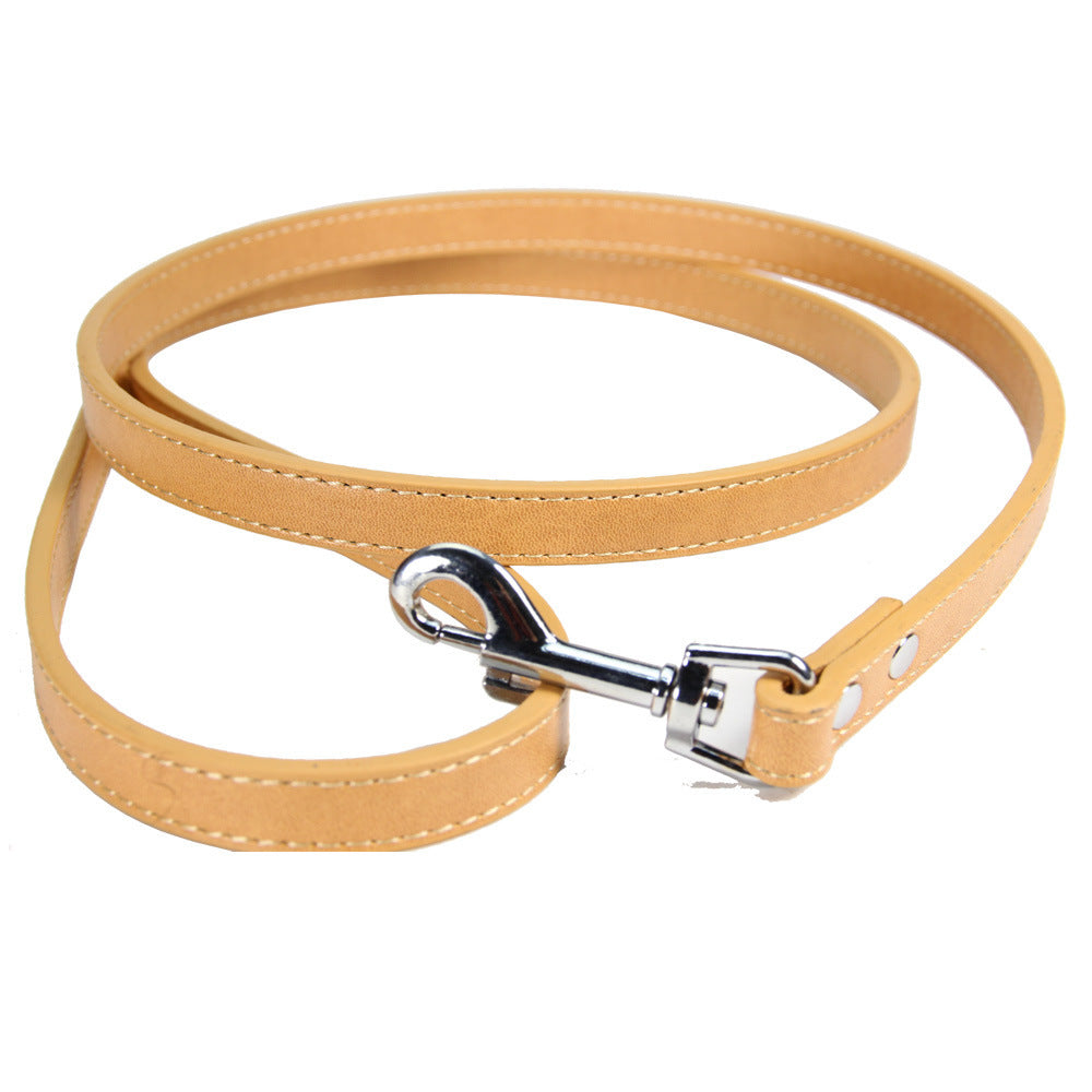 Luna Pet Co. – LuxeStride PU Leather Leash