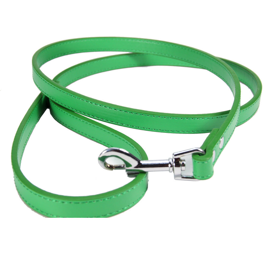 Luna Pet Co. – LuxeStride PU Leather Leash